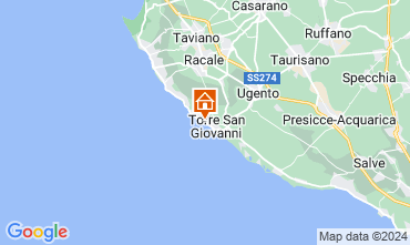 Mappa Ugento - Torre San Giovanni Appartamento 127964