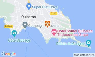 Mappa Quiberon Appartamento 55055