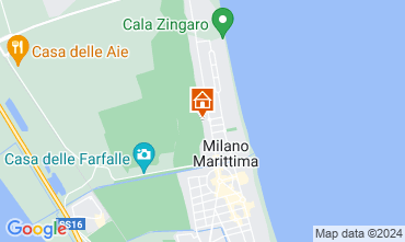 Mappa Milano Marittima Appartamento 128507