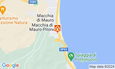 Mappa Vieste Appartamento 87454