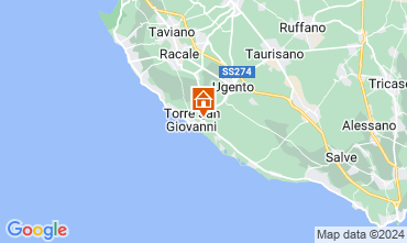 Mappa Ugento - Torre San Giovanni Monolocale 125447