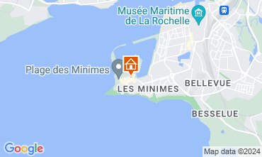 Mappa La Rochelle Appartamento 82834