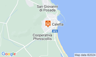 Mappa La Caletta Appartamento 115548