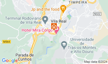 Mappa Vila Real Appartamento 127984