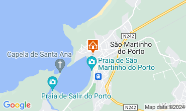 Mappa So Martinho do Porto Appartamento 46571