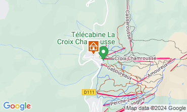 Mappa Chamrousse Appartamento 28873