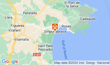 Mappa Empuriabrava Casa 62563