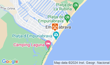 Mappa Empuriabrava Casa 62563