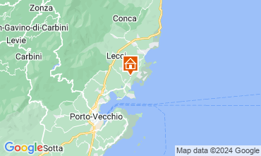 Mappa Porto Vecchio Villa  126845