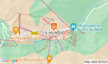 Mappa La Mongie Monolocale 94616