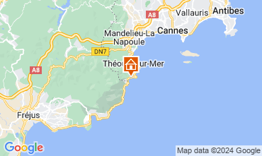 Mappa Thoule sur Mer Casa 113163