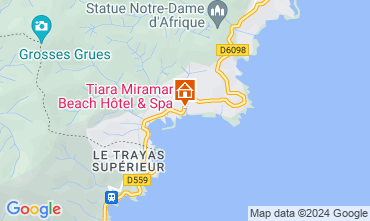 Mappa Thoule sur Mer Casa 113163