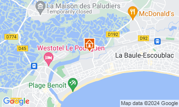 Mappa La Baule Monolocale 61801