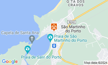 Mappa So Martinho do Porto Casa 122448