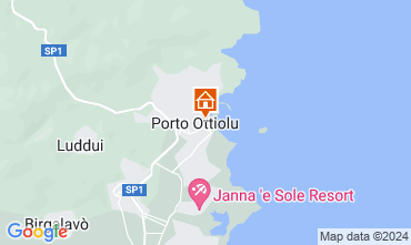 Mappa Porto Ottiolu Appartamento 69760