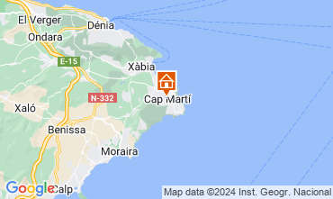 Mappa Jvea Villa  128550