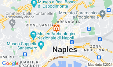 Mappa Napoli Appartamento 126001