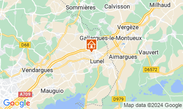 Mappa Lunel Villa  99479