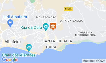 Mappa Albufeira Appartamento 103463