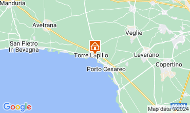 Mappa Torre Lapillo Appartamento 112845