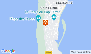 Mappa Cap Ferret Villa  68353