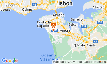 Mappa Lisbona Villa  65732