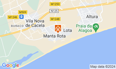 Mappa Vila Real de Santo Antonio Appartamento 63105