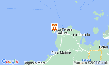 Mappa Santa Teresa di Gallura Villa  90063