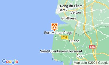 Mappa Fort Mahon Monolocale 67419