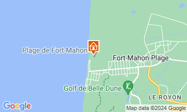 Mappa Fort Mahon Monolocale 67419