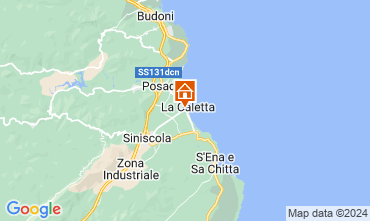 Mappa La Caletta Appartamento 68790