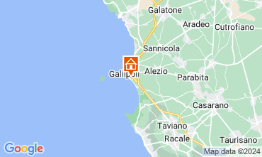 Mappa Gallipoli Appartamento 125491