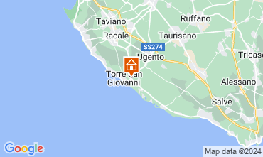 Mappa Ugento - Torre San Giovanni Appartamento 128193