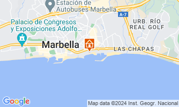 Mappa Marbella Appartamento 124154