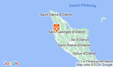 Mappa Saint Georges d'Olron Casa 63363