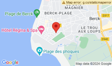 Mappa Berck-Plage Agriturismo 128605