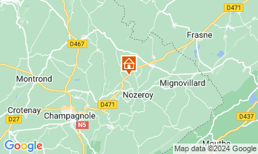 Mappa Champagnole Alloggio insolito 124350