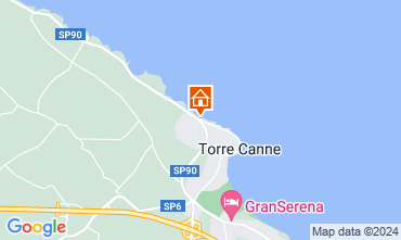 Mappa Torre Canne Appartamento 93321