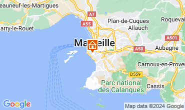Mappa Marsiglia Villa  128894