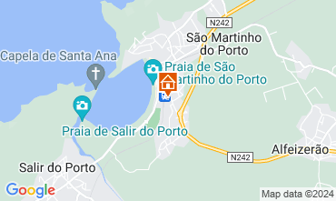 Mappa So Martinho do Porto Monolocale 127767