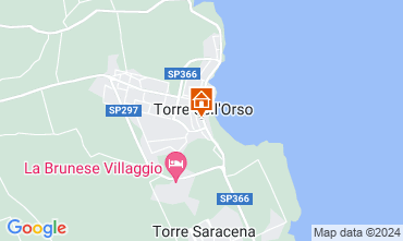 Mappa Torre dell'Orso Casa 110299