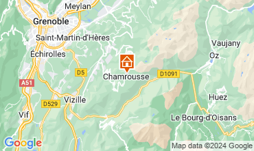 Mappa Chamrousse Appartamento 75632