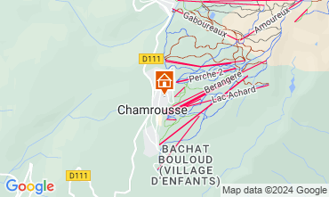 Mappa Chamrousse Appartamento 75632