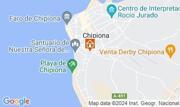 Mappa Chipiona Appartamento 29918
