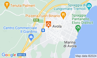 Mappa Avola Appartamento 57459