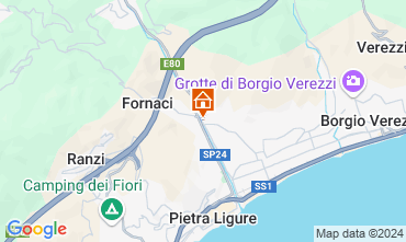 Mappa Pietra Ligure Appartamento 95260