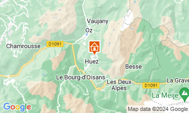 Mappa Alpe d'Huez Monolocale 66809