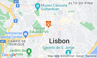 Mappa Lisbona Appartamento 91900
