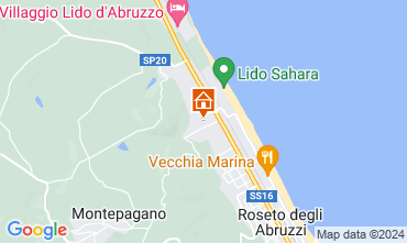 Mappa Roseto degli Abruzzi Appartamento 48897