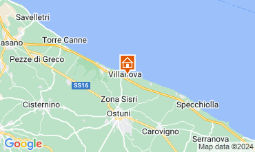 Mappa Ostuni Villa  110109